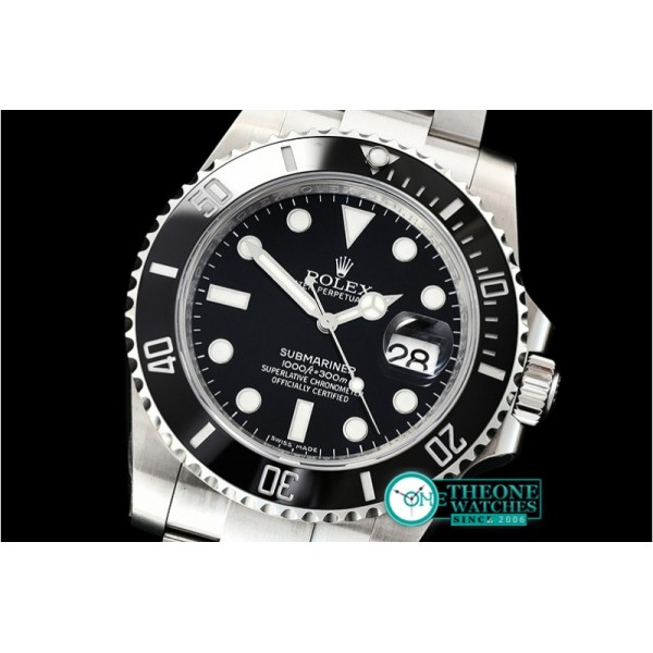 Rolex - Submariner 116610 SS/SS Black V8 Noob A2836