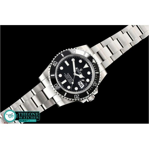 Rolex - Submariner 116610 SS/SS Black V8 Noob A2836