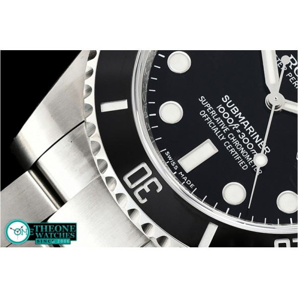 Rolex - Submariner 116610 SS/SS Black V8 Noob A2836