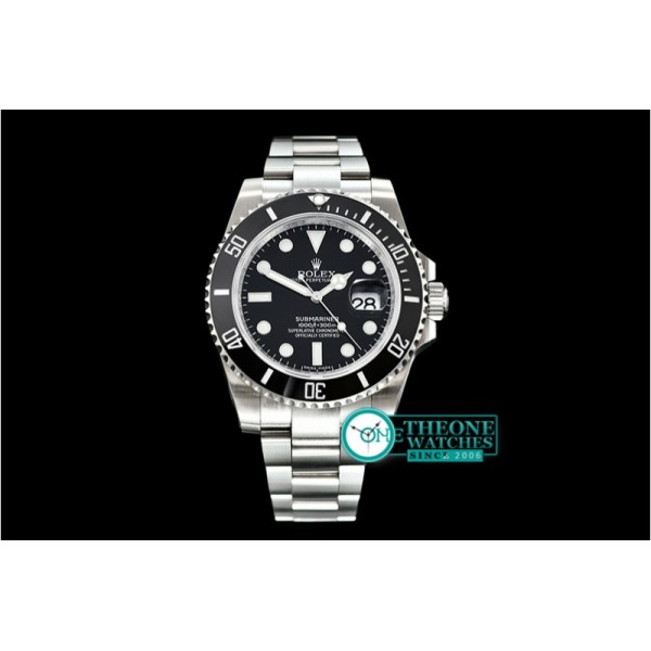 Rolex - Submariner 116610 SS/SS Black V8 Noob A2836