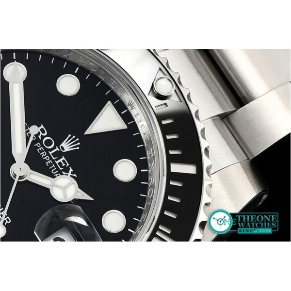 Rolex - Submariner 116610 SS/SS Black V8 Noob A2836