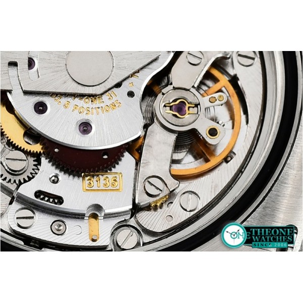 Rolex - DJ 36mm Jub Fluted SS/SS Wht Roman ARF A3135