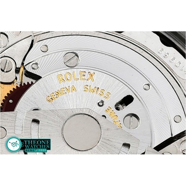 Rolex - DJ 36mm Jub Fluted SS/SS Wht Roman ARF A3135