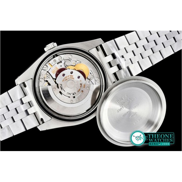 Rolex - DJ 36mm Jub Dome SS/SS Wht Roman ARF A3135