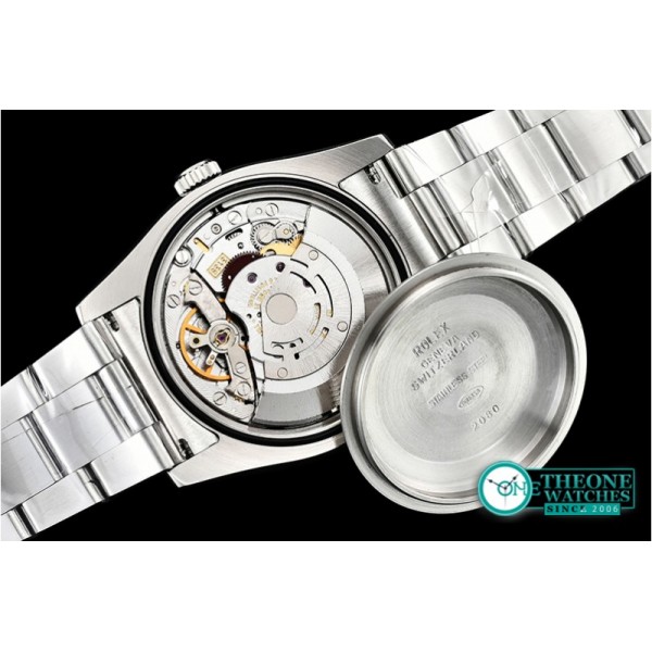 Rolex - DJ 36mm Oyst Fluted SS/SS Wht Roman ARF A3135