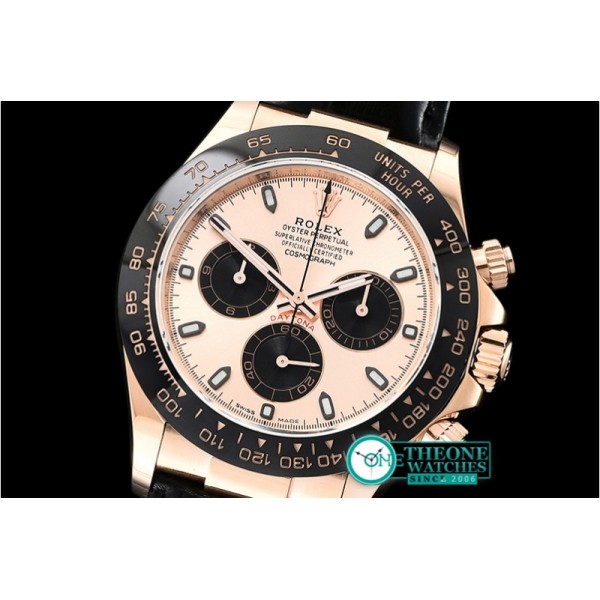 Rolex - Daytona 116515 CER/RG/LE Rose Noob Asia 4130 Mod