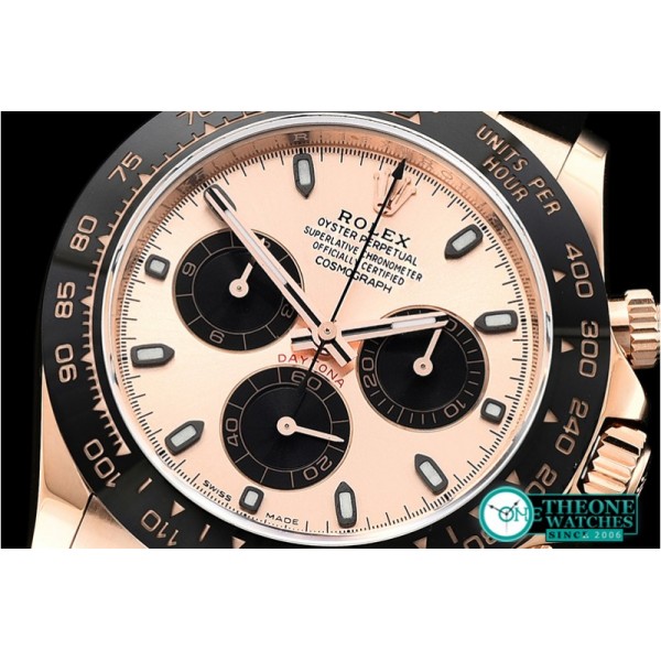 Rolex - Daytona 116515 CER/RG/LE Rose Noob Asia 4130 Mod