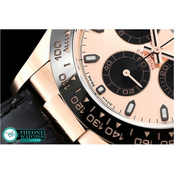 Rolex - Daytona 116515 CER/RG/LE Rose Noob Asia 4130 Mod