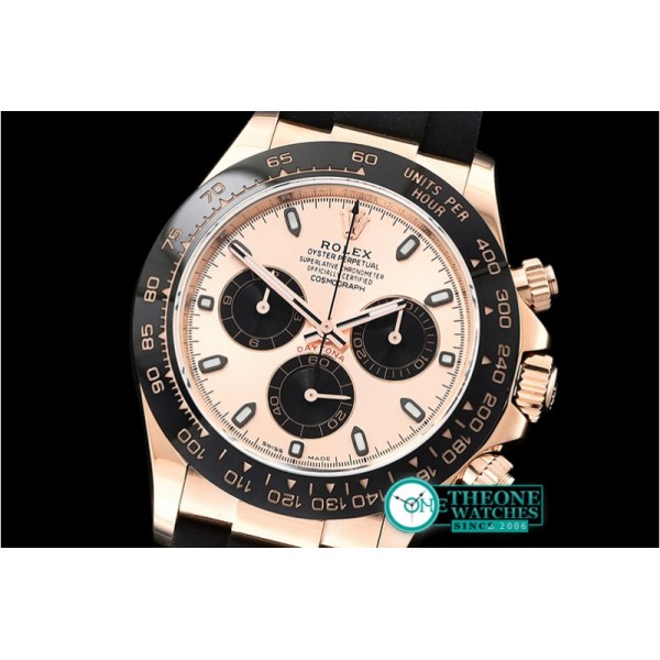 Rolex - Daytona 116515 CER/RG/RU Rose Noob Asia 4130 Mod