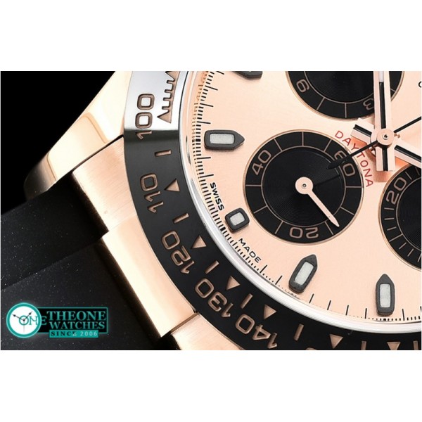 Rolex - Daytona 116515 CER/RG/RU Rose Noob Asia 4130 Mod