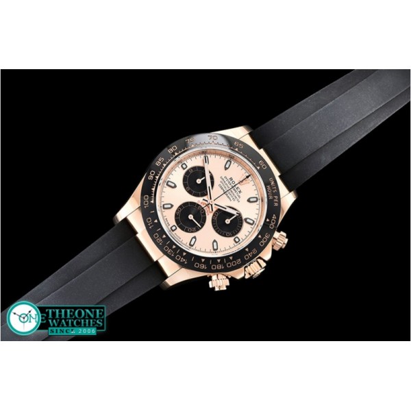 Rolex - Daytona 116515 CER/RG/RU Rose Noob Asia 4130 Mod