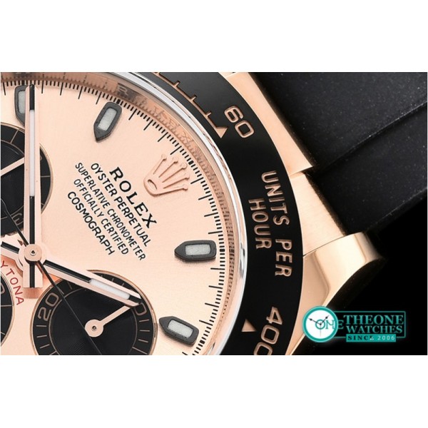 Rolex - Daytona 116515 CER/RG/RU Rose Noob Asia 4130 Mod