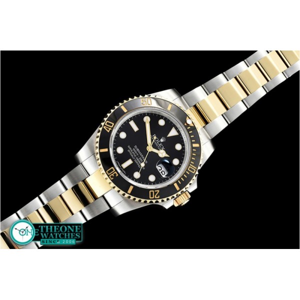 Rolex - Submariner 116613 Cer YG/SS Black GMF A2836