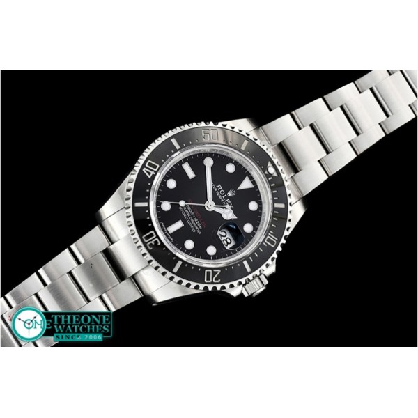 Rolex - Seadweller 126600 43mm 904L SS/SS Single Red GMF A3235