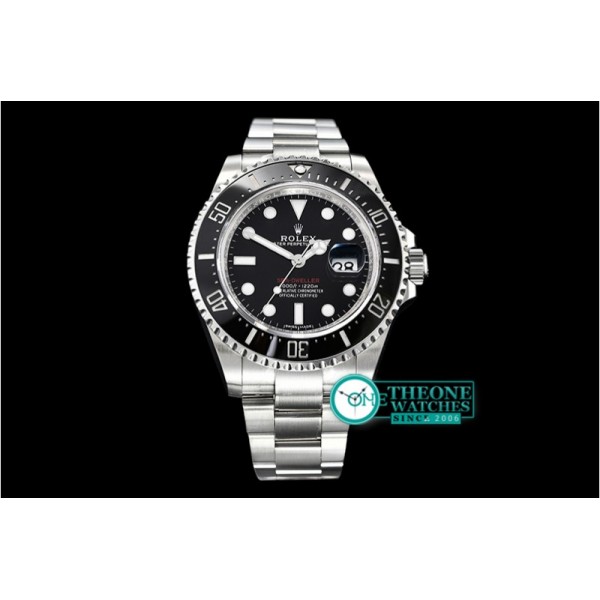 Rolex - Seadweller 126600 43mm 904L SS/SS Single Red GMF A3235