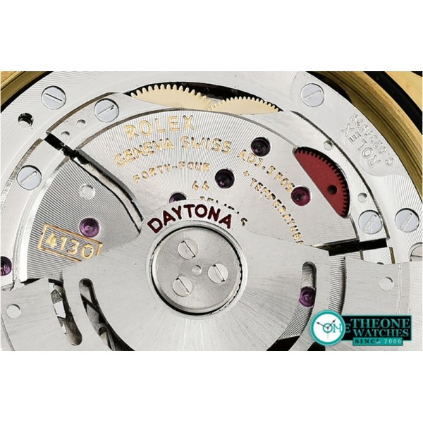 Rolex - Daytona 116508LN YG/YG Gold/Stk JHF Asia 7750 Mod