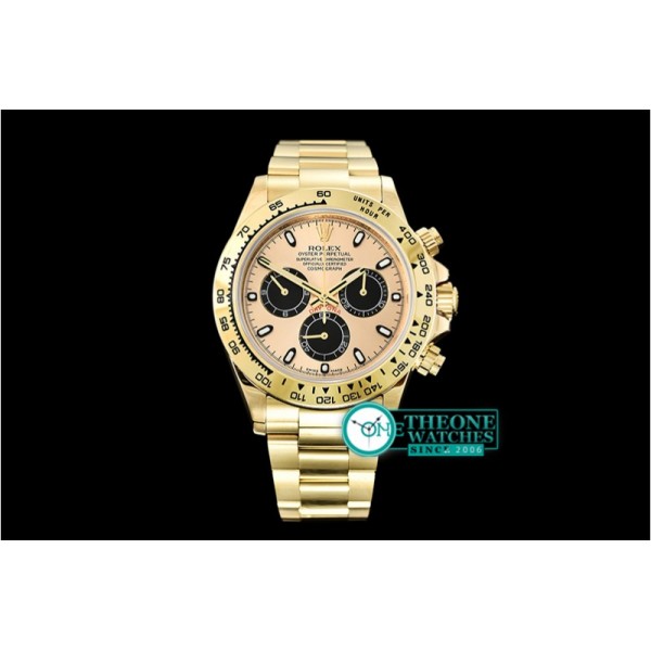 Rolex - Daytona 116508LN YG/YG Gold/Stk JHF Asia 7750 Mod