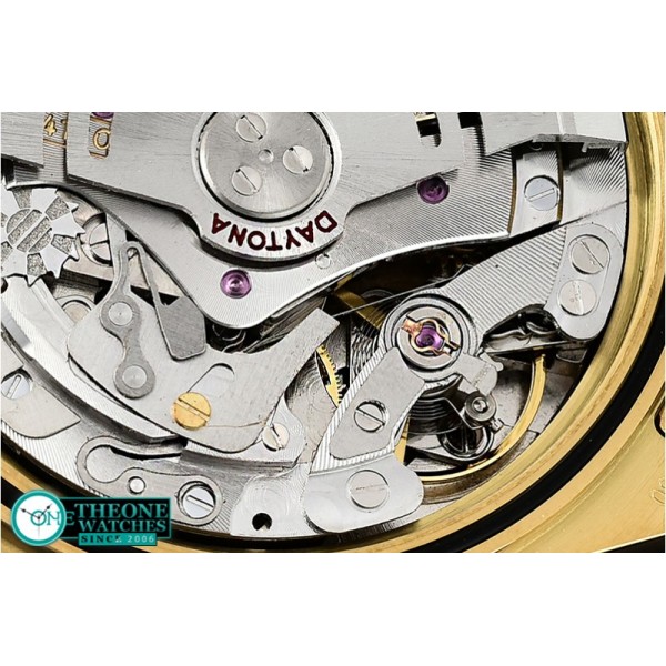 Rolex - Daytona 116508LN YG/YG Gold/Stk JHF Asia 7750 Mod