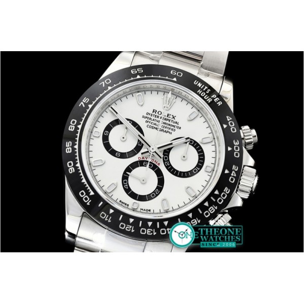 Rolex - Daytona 116500LN CER/SS/SS White ARF V2 A4130 Mod