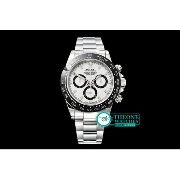 Rolex - Daytona 116500LN CER/SS/SS White ARF V2 A4130 Mod