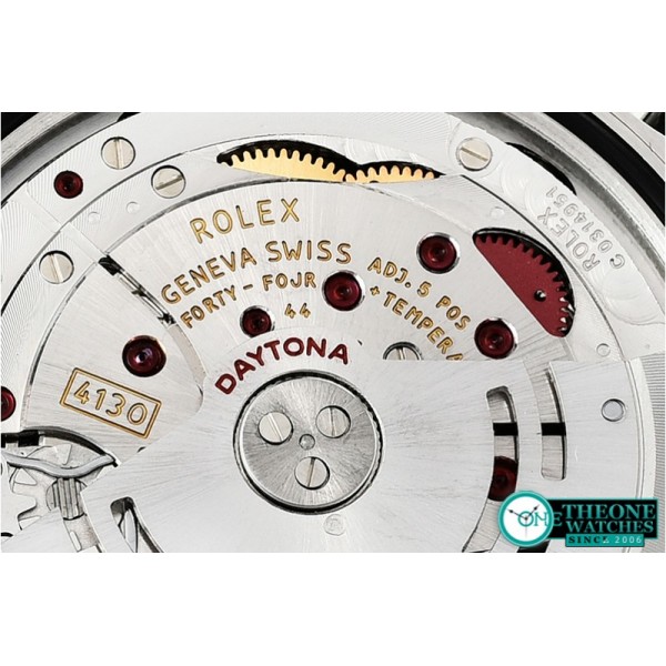 Rolex - Daytona 116500LN CER/SS/SS White ARF V2 A4130 Mod