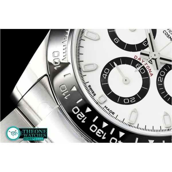 Rolex - Daytona 116500LN CER/SS/SS White ARF V2 A4130 Mod