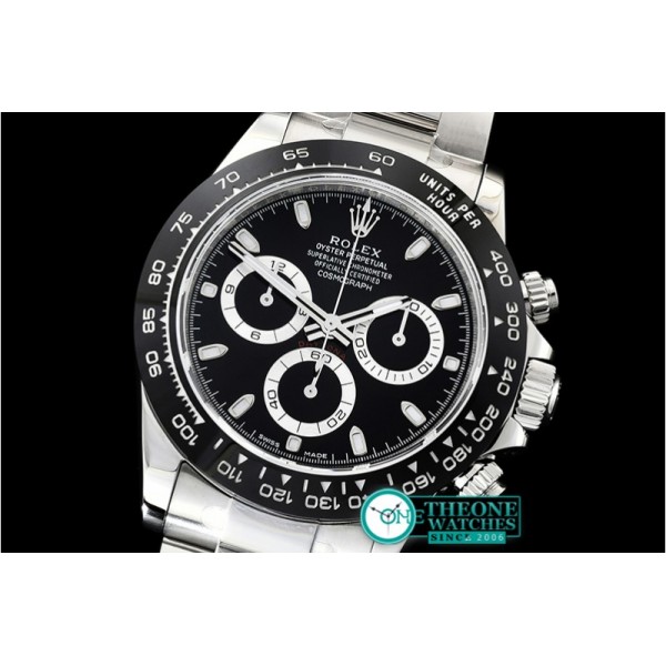 Rolex - Daytona 116500LN CER/SS/SS Black ARF V2 A4130 Mod