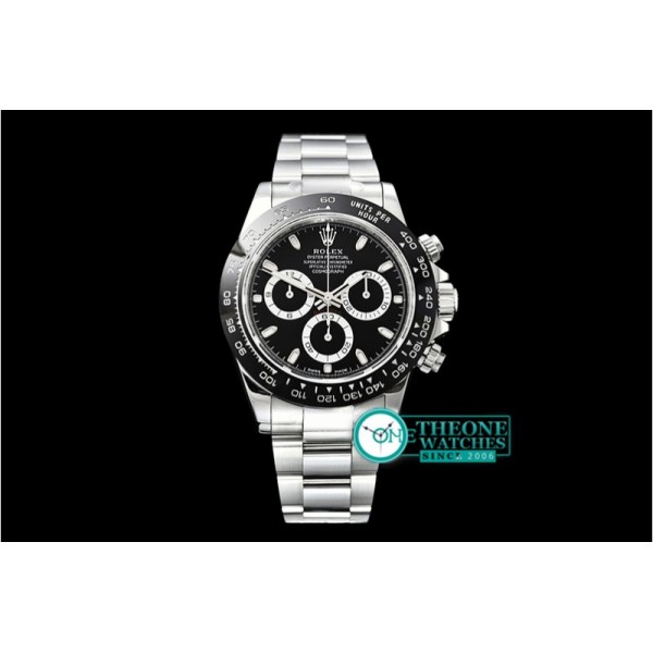 Rolex - Daytona 116500LN CER/SS/SS Black ARF V2 A4130 Mod