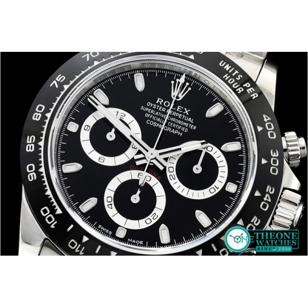 Rolex - Daytona 116500LN CER/SS/SS Black ARF V2 A4130 Mod