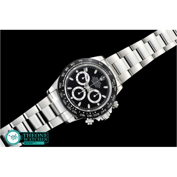 Rolex - Daytona 116500LN CER/SS/SS Black ARF V2 A4130 Mod