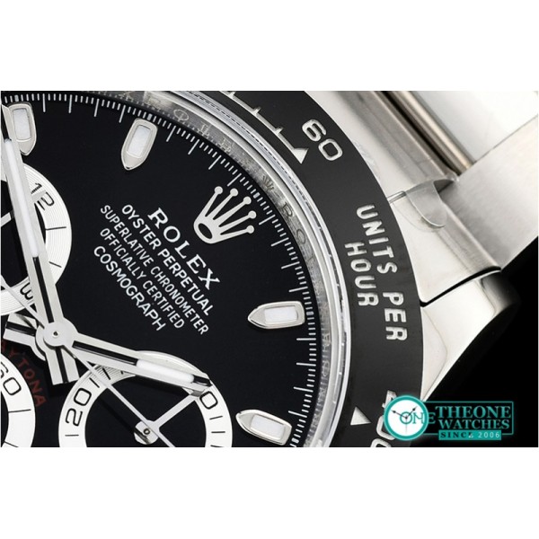 Rolex - Daytona 116500LN CER/SS/SS Black ARF V2 A4130 Mod