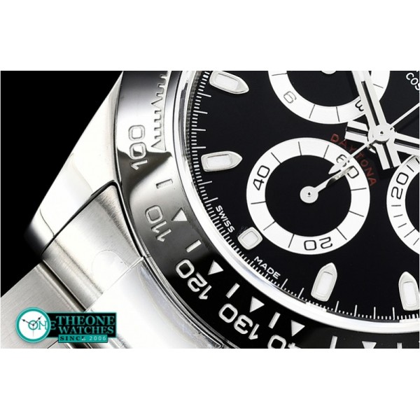 Rolex - Daytona 116500LN CER/SS/SS Black ARF V2 A4130 Mod