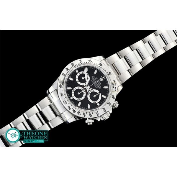 Rolex - Daytona 116520 /SS/SS Black ARF V2 A4130 Mod