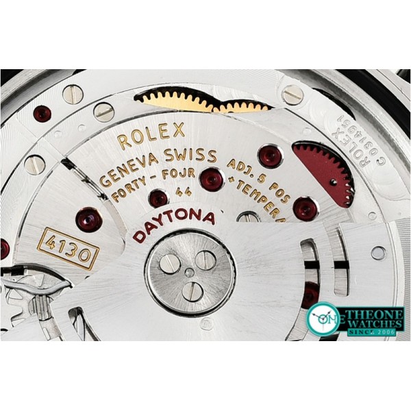 Rolex - Daytona 116520 /SS/SS Black ARF V2 A4130 Mod