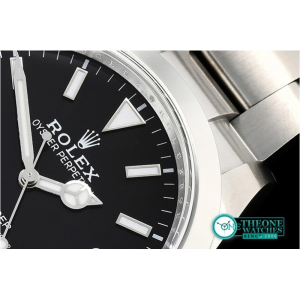 Rolex - Explorer 1 Ref.214270 SS/SS Black ARF Asia 3132