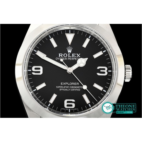 Rolex - Explorer 1 Ref.214270 SS/SS Black ARF Asia 3132