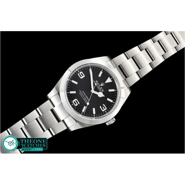 Rolex - Explorer 1 Ref.214270 SS/SS Black ARF Asia 3132