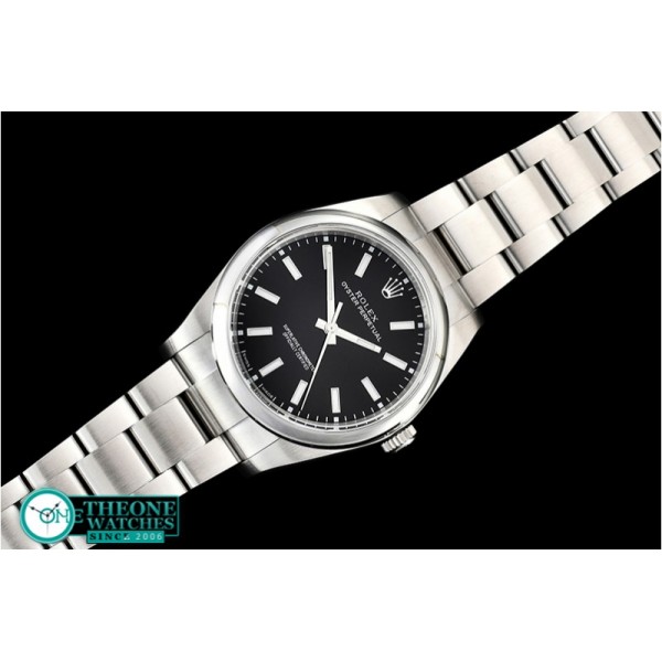 Rolex - Oyster Pert. 39mm 114300 SS/SS Blk Stk ARF Asia 3132