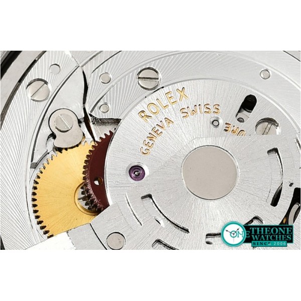 Rolex - Oyster Pert. 39mm 114300 SS/SS Wht Stk ARF Asia 3132