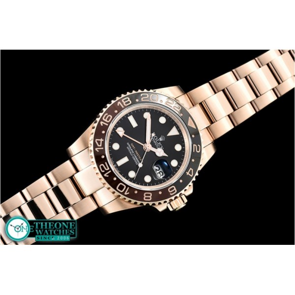 Rolex - GMT Master II Basel 2018 126715 RG/RG Blk KSF A2836