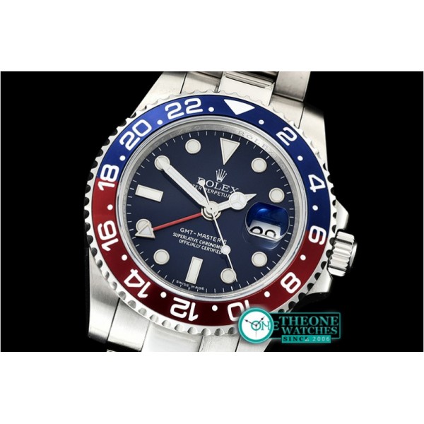 Rolex - GMT Master II 126710BLRO SS/SS Blue KSF Asia 2836