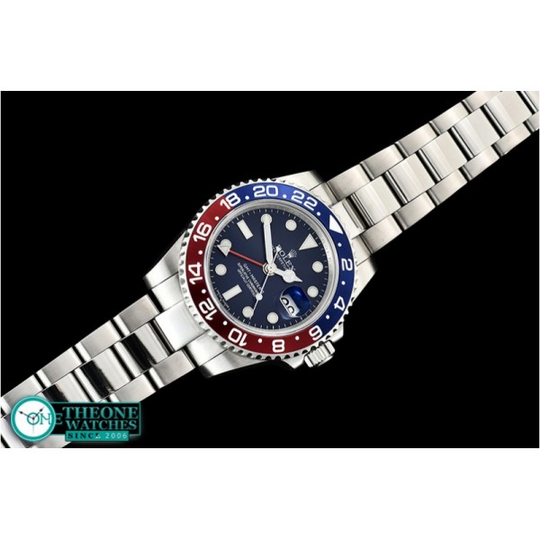 Rolex - GMT Master II 126710BLRO SS/SS Blue KSF Asia 2836