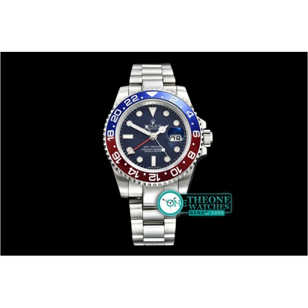 Rolex - GMT Master II 126710BLRO SS/SS Blue KSF Asia 2836