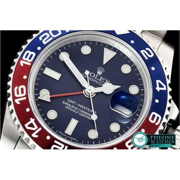 Rolex - GMT Master II 126710BLRO SS/SS Blue KSF Asia 2836