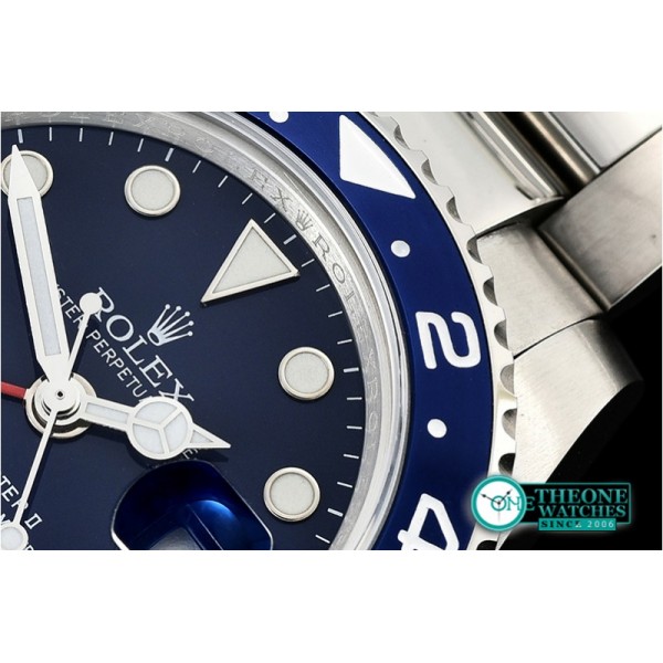 Rolex - GMT Master II 126710BLRO SS/SS Blue KSF Asia 2836