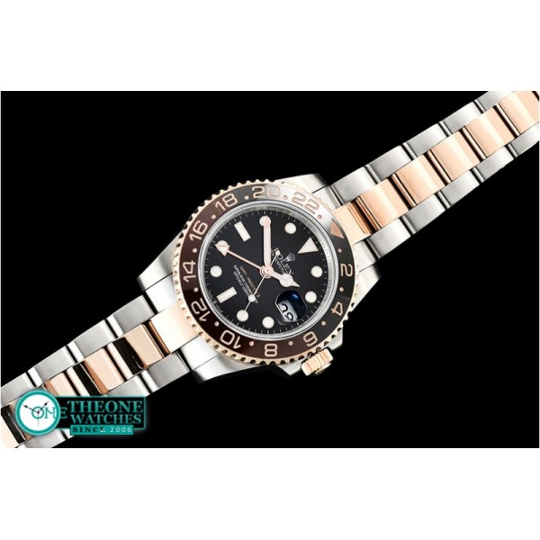 Rolex - GMT Master II Basel 2018 126711 RG/SS Black KSF A2836