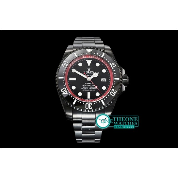 Rolex - DeepSea Dweller 116660 EMBER PVD/PVD Black VRF A2836