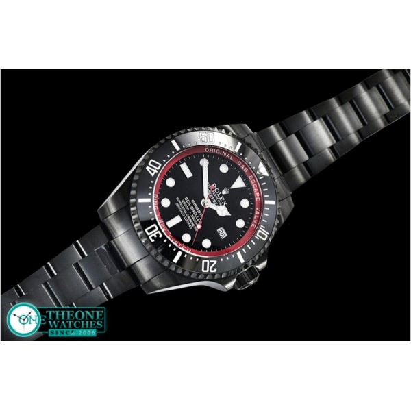 Rolex - DeepSea Dweller 116660 EMBER PVD/PVD Black VRF A2836