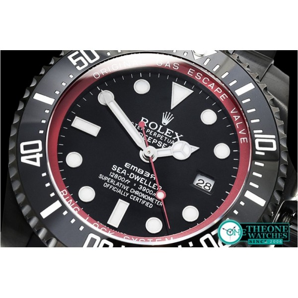 Rolex - DeepSea Dweller 116660 EMBER PVD/PVD Black VRF A2836