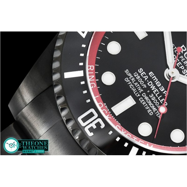 Rolex - DeepSea Dweller 116660 EMBER PVD/PVD Black VRF A2836